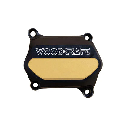 Woodcraft LHS Water Pump Cover Protector w/ Skid Plate Ducati Multistrada 2015-2020