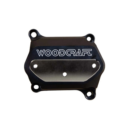 Woodcraft Water Pump Cover Protector w/ Skid Plate Ducati Monster 2016-2025 - Adventure Parts