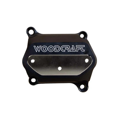 Woodcraft LHS Water Pump Cover Protector w/ Skid Plate Ducati Multistrada 2015-2020