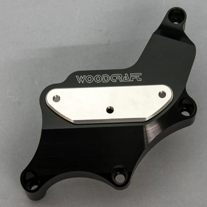 Woodcraft RHS Clutch Cover Protector w/ Skid Plate Honda CBR600RR 2007-2024