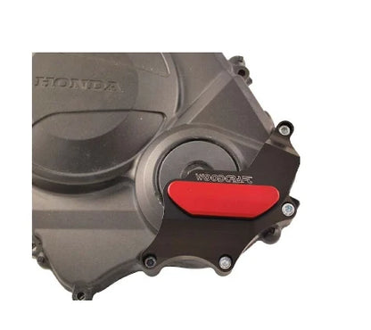 Woodcraft RHS Clutch Cover Protector w/ Skid Plate Honda CBR600RR 2005-2026