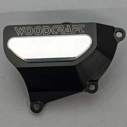 Woodcraft RHS Clutch Cover Protector w/ Skid Plate Honda CBR1000RR 2008-2016