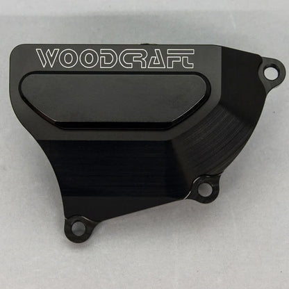 Woodcraft RHS Clutch Cover Protector w/ Skid Plate Honda CBR1000RR 2008-2016