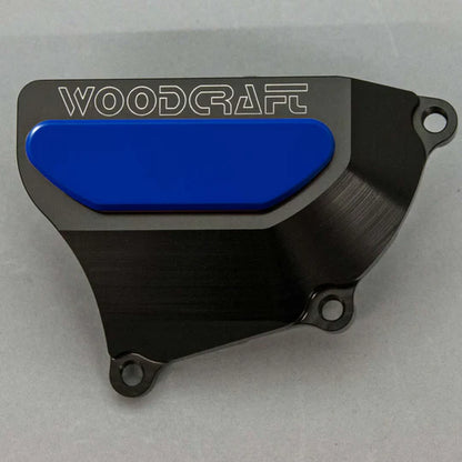 Woodcraft RHS Clutch Cover Protector w/ Skid Plate Honda CBR1000RR 2008-2016