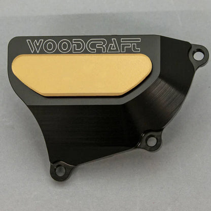 Woodcraft RHS Clutch Cover Protector w/ Skid Plate Honda CBR1000RR 2008-2016