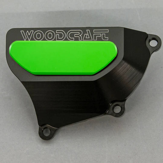 Woodcraft RHS Clutch Cover Protector w/ Skid Plate Honda CBR1000RR 2008-2016