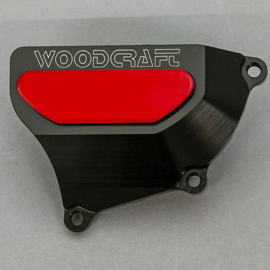 Woodcraft RHS Clutch Cover Protector w/ Skid Plate Honda CBR1000RR 2008-2016