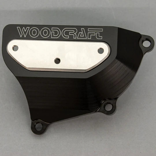 Woodcraft RHS Clutch Cover Protector w/ Skid Plate Honda CBR1000RR 2008-2016