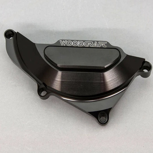 Woodcraft LHS Stator Cover Protector w/ Skid Plate Yamaha MT-03 2018-2024