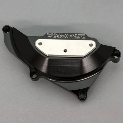 Woodcraft LHS Stator Cover Protector w/ Skid Plate Yamaha MT-03 2018-2024