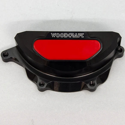 Woodcraft LHS Stator Cover Protector w/ Skid Pad Yamaha XSR900 2016-2023