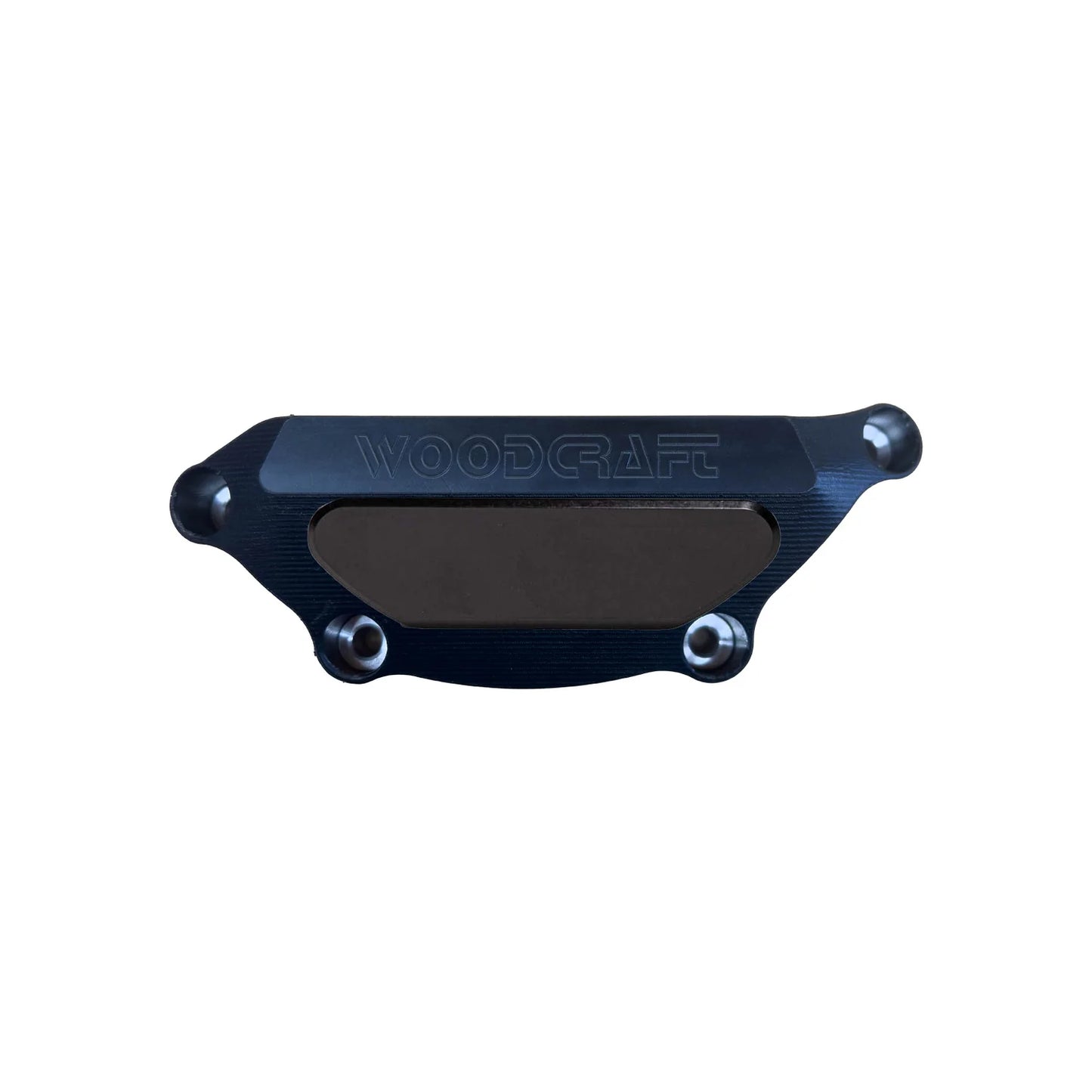 Woodcraft LHS UHMW Stator Cover Protector w/Skid Pad Yamaha FZ-10/MT-10 2017-2025
