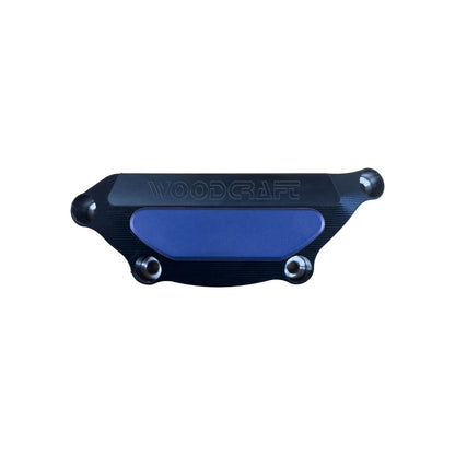 Woodcraft LHS UHMW Stator Cover Protector w/Skid Pad Yamaha FZ-10/MT-10 2017-2025