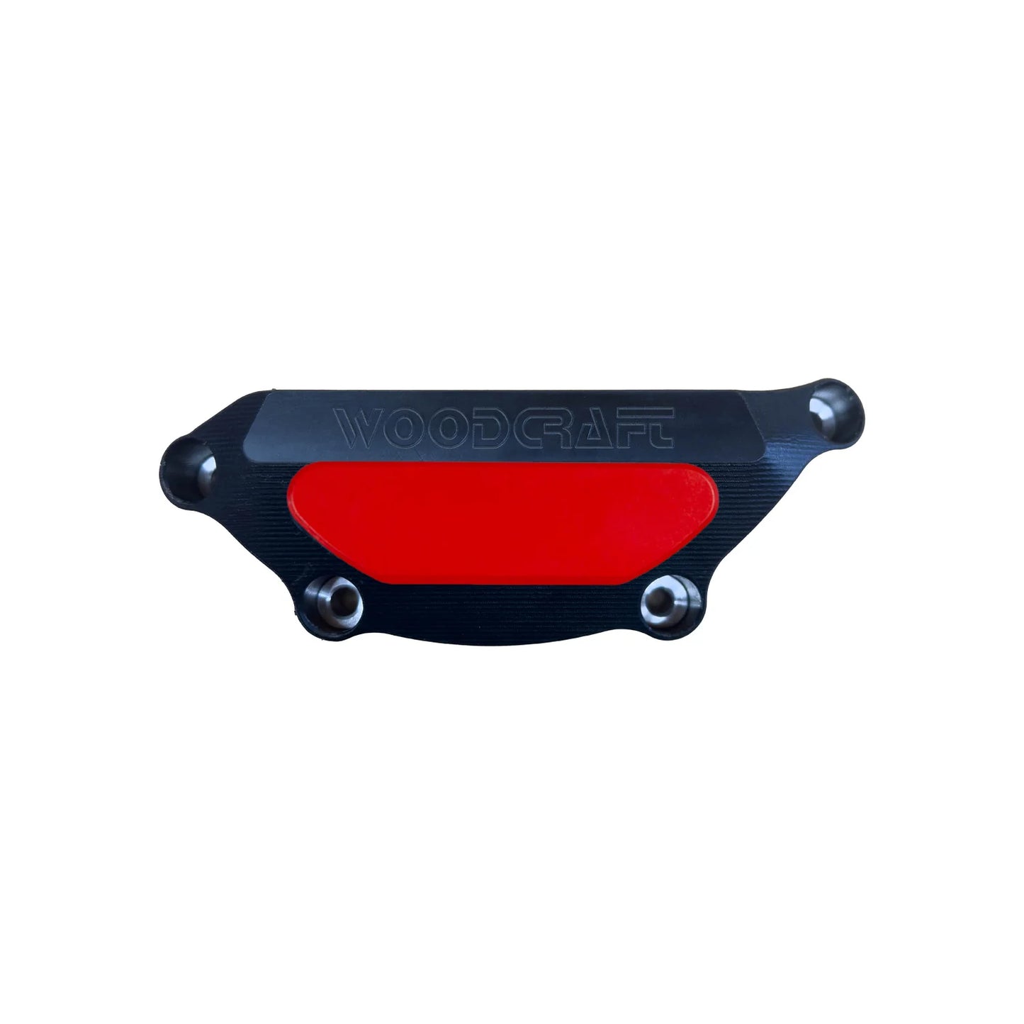 Woodcraft LHS UHMW Stator Cover Protector w/Skid Pad Yamaha FZ-10/MT-10 2017-2025