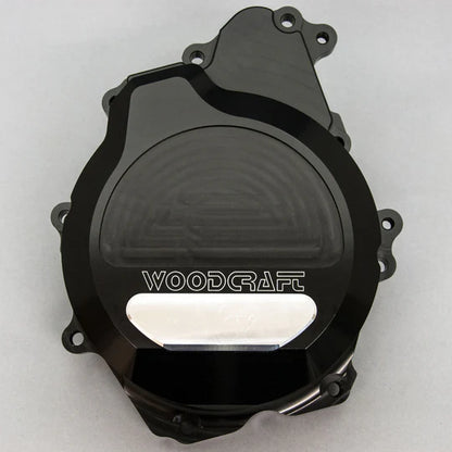 Woodcraft LHS Stator Cover w/ Skid Pad Yamaha YZF-R6 2003-2005