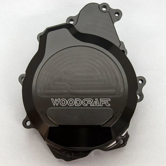 Woodcraft LHS Stator Cover w/ Skid Pad Yamaha YZF-R6 2003-2005