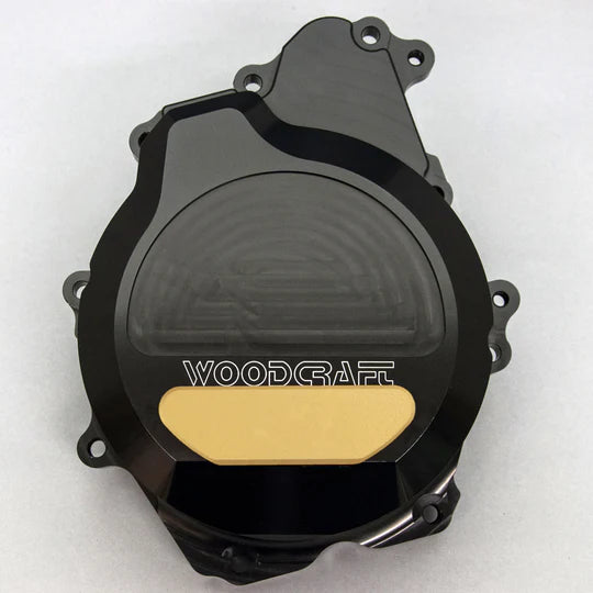 Woodcraft LHS Stator Cover w/ Skid Pad Yamaha YZF-R6 2003-2005