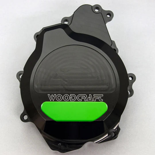 Woodcraft LHS Stator Cover w/ Skid Pad Yamaha YZF-R6 2003-2005