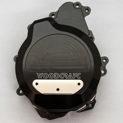 Woodcraft LHS Stator Cover w/ Skid Pad Yamaha YZF-R6 2003-2005