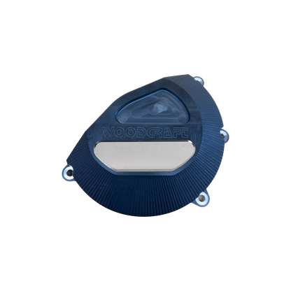 Woodcraft LHS UHMW Cover Protector W/ Skid Plate Yamaha YZF-R6 2003-2009