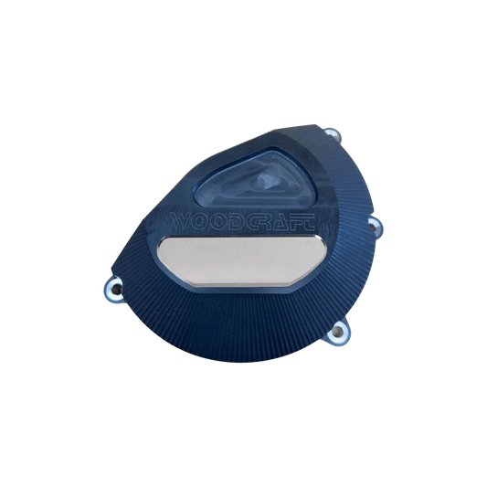 Woodcraft LHS UHMW Cover Protector W/ Skid Plate Yamaha YZF-R6 2003-2009