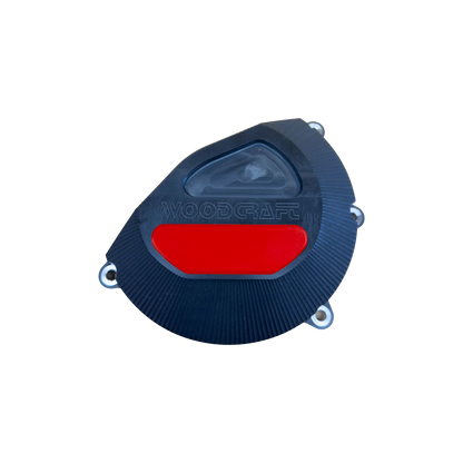 Woodcraft LHS UHMW Cover Protector W/ Skid Plate Yamaha YZF-R6 2003-2009