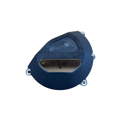 Woodcraft LHS UHMW Cover Protector W/ Skid Plate Yamaha YZF-R6 2003-2009