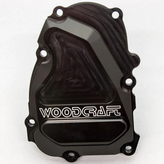 Woodcraft RHS Ignition Trigger Cover w/ Skid Pad Yamaha YZF-R6 2003-2009