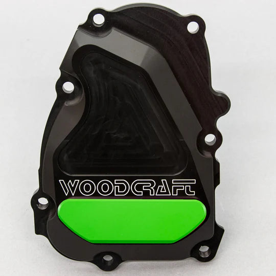 Woodcraft RHS Ignition Trigger Cover w/ Skid Pad Yamaha YZF-R6 2003-2009