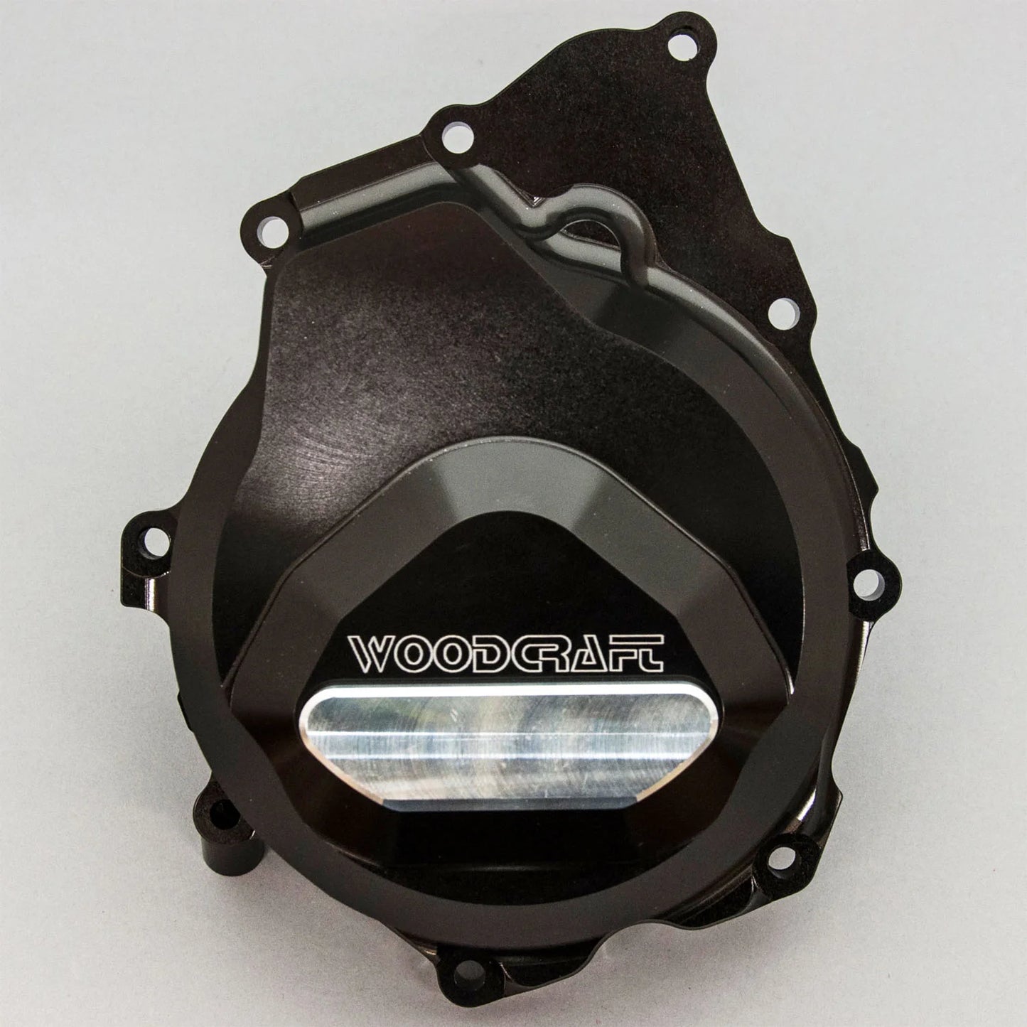 Woodcraft LHS Stator Cover w/ Skid Pad Yamaha YZF-R6 2006-2024