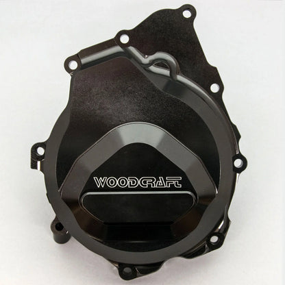 Woodcraft LHS Stator Cover w/ Skid Pad Yamaha YZF-R6 2006-2024