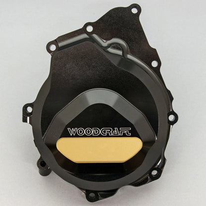 Woodcraft LHS Stator Cover w/ Skid Pad Yamaha YZF-R6 2006-2024