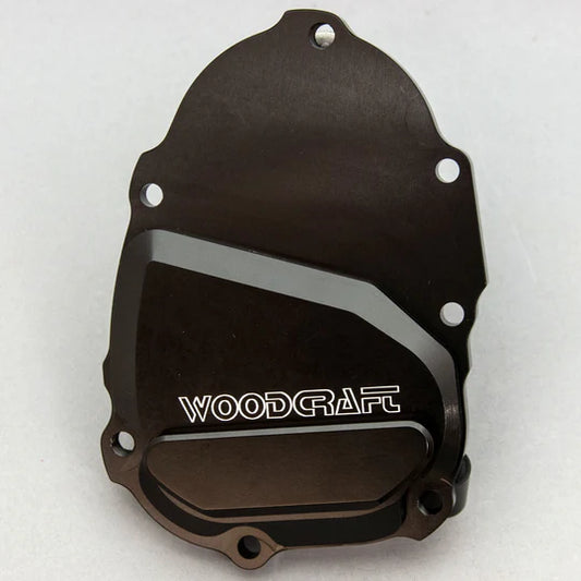 Woodcraft RHS Ignition Trigger Cover w/ Skid Pad Yamaha YZF-R6 2006-2024