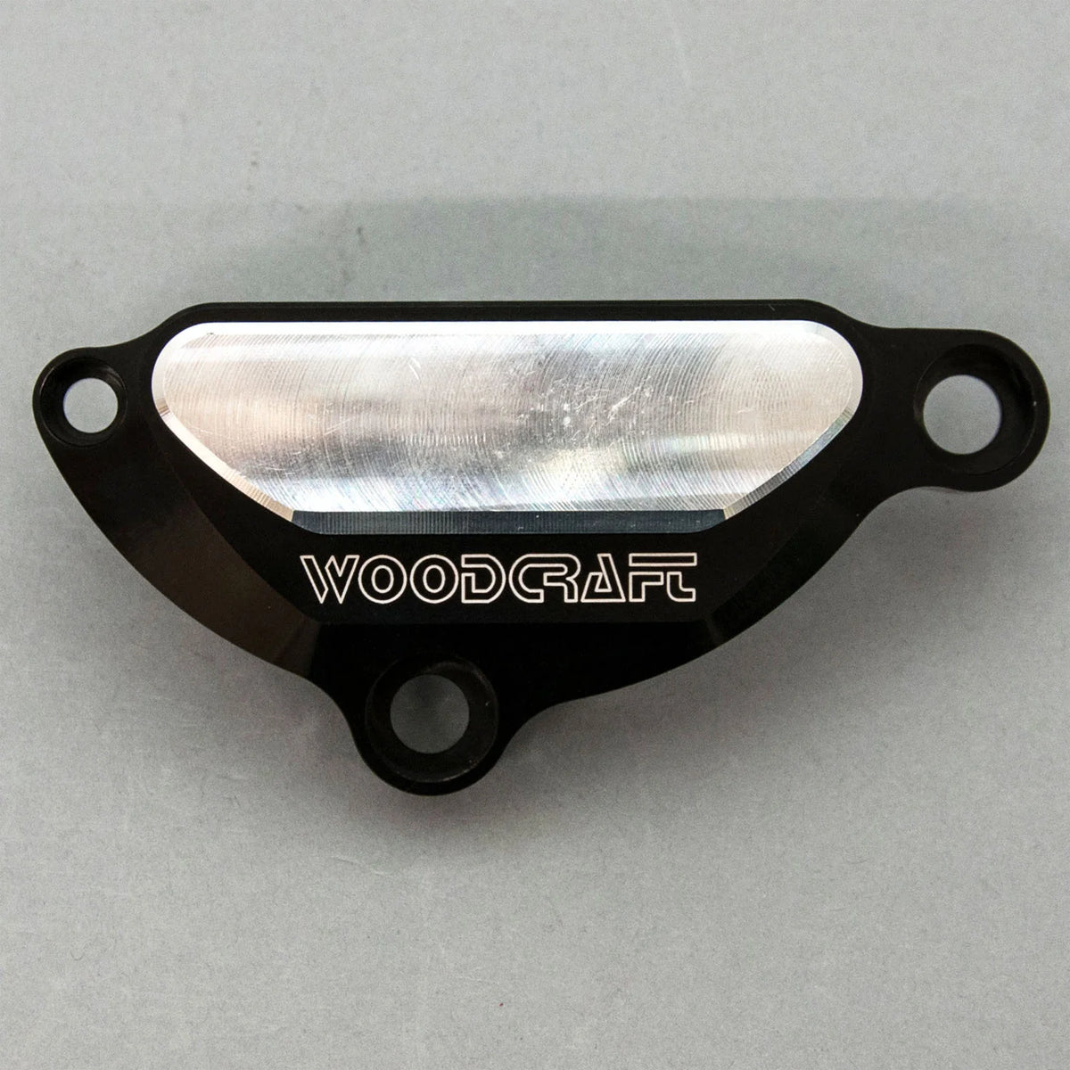 Woodcraft LHS Ignition Cover Protector w/ Skid Pad Yamaha YZF-R1 2004-2015