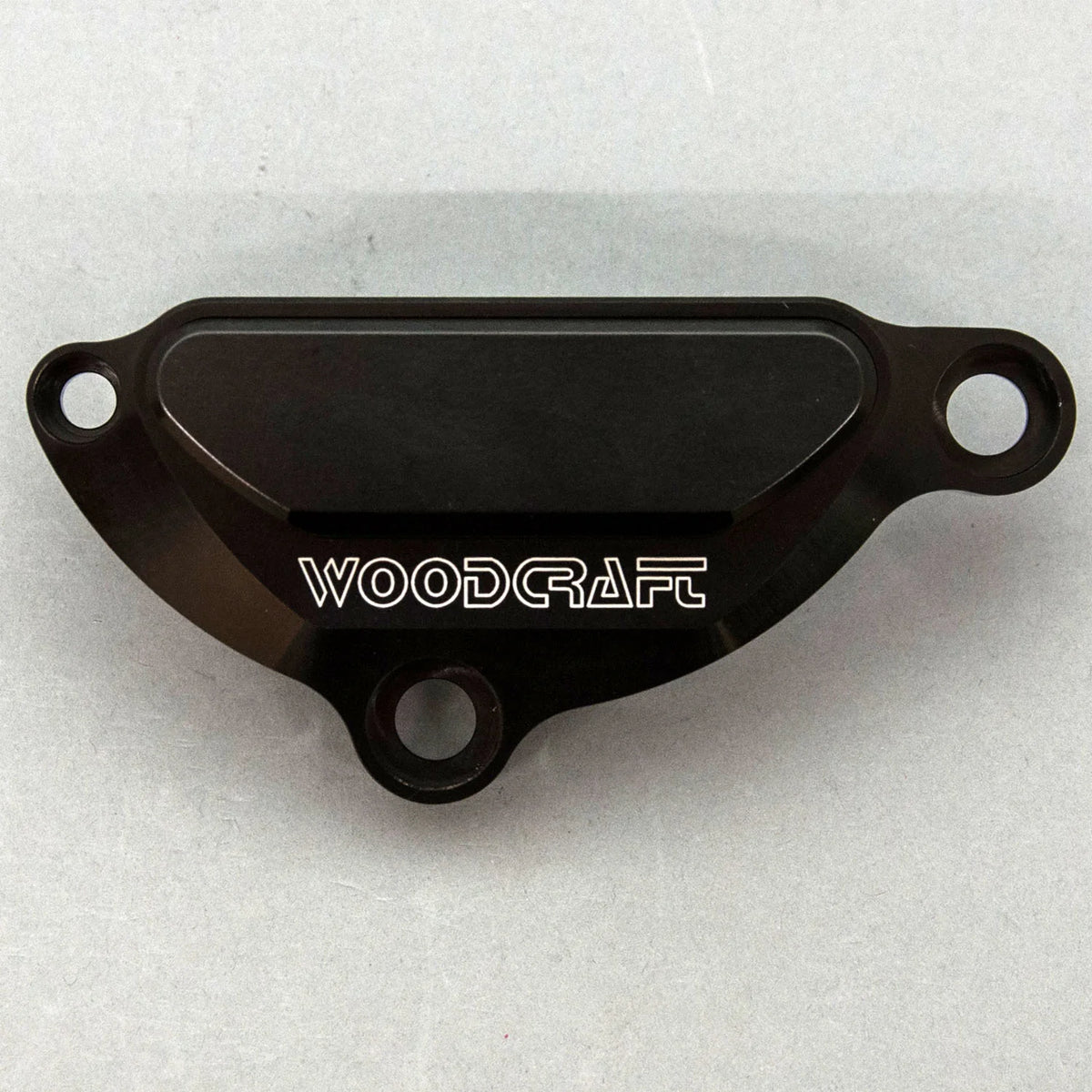 Woodcraft LHS Ignition Cover Protector w/ Skid Pad Yamaha YZF-R1 2004-2015