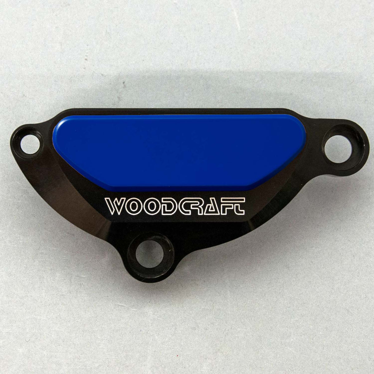 Woodcraft LHS Ignition Cover Protector w/ Skid Pad Yamaha YZF-R1 2004-2015
