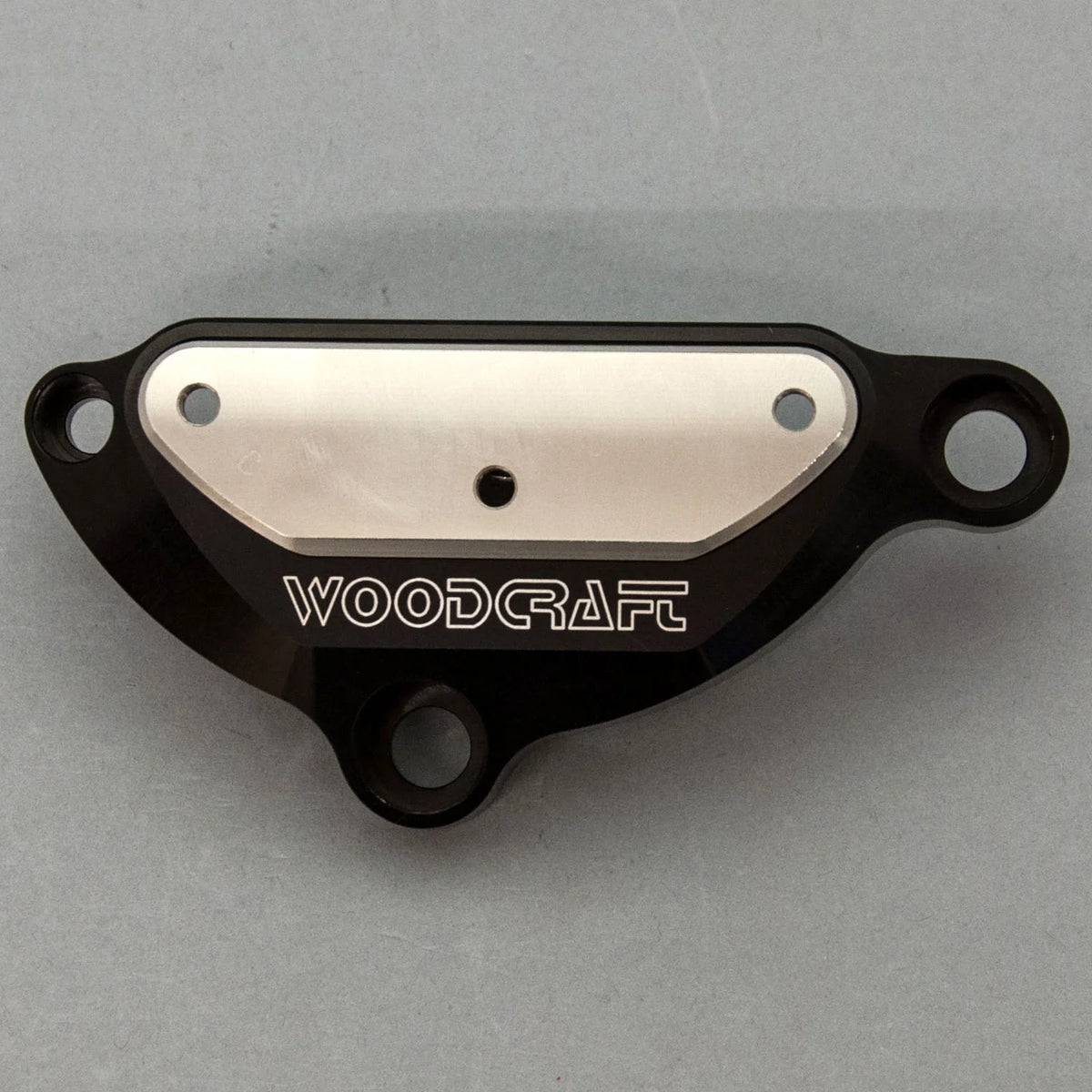 Woodcraft LHS Ignition Cover Protector w/ Skid Pad Yamaha YZF-R1 2004-2015