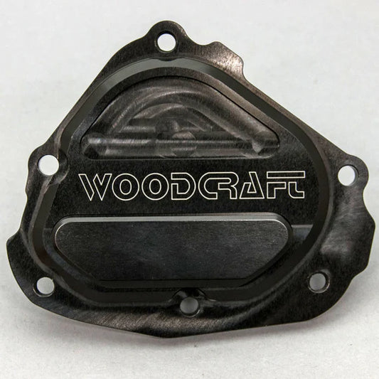 Woodcraft RHS Oil Pump Cover w/ Skid Pad Yamaha YZF-R1 2004-2008