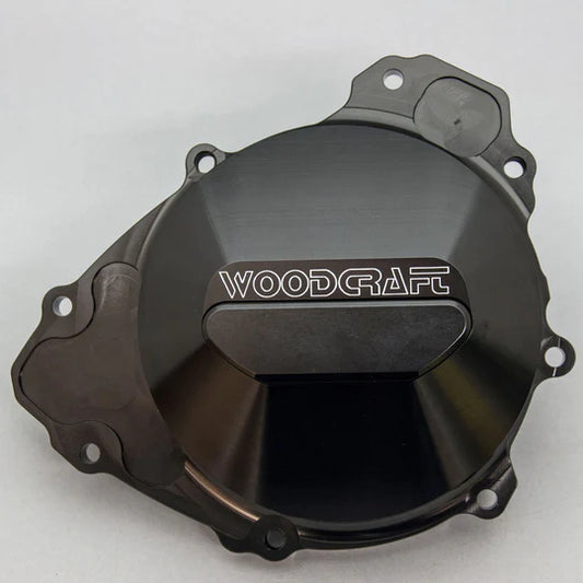 Woodcraft LHS Stator Cover w/ Skid Pad Yamaha YZF-R1 2009-2014