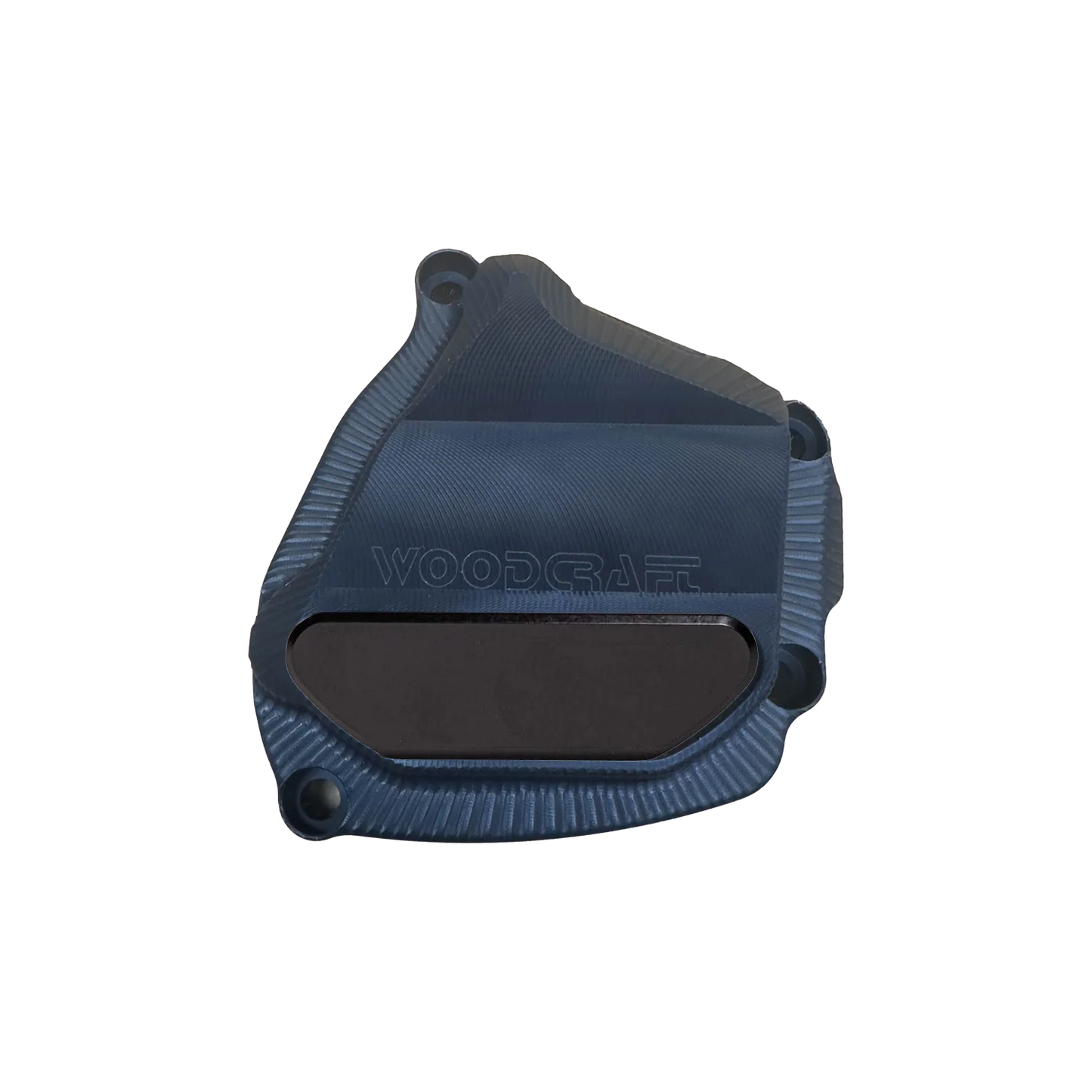Woodcraft RHS UHMW Ignition Cover Protector w/ Skid Pad Yamaha YZF-R1 2009-2014