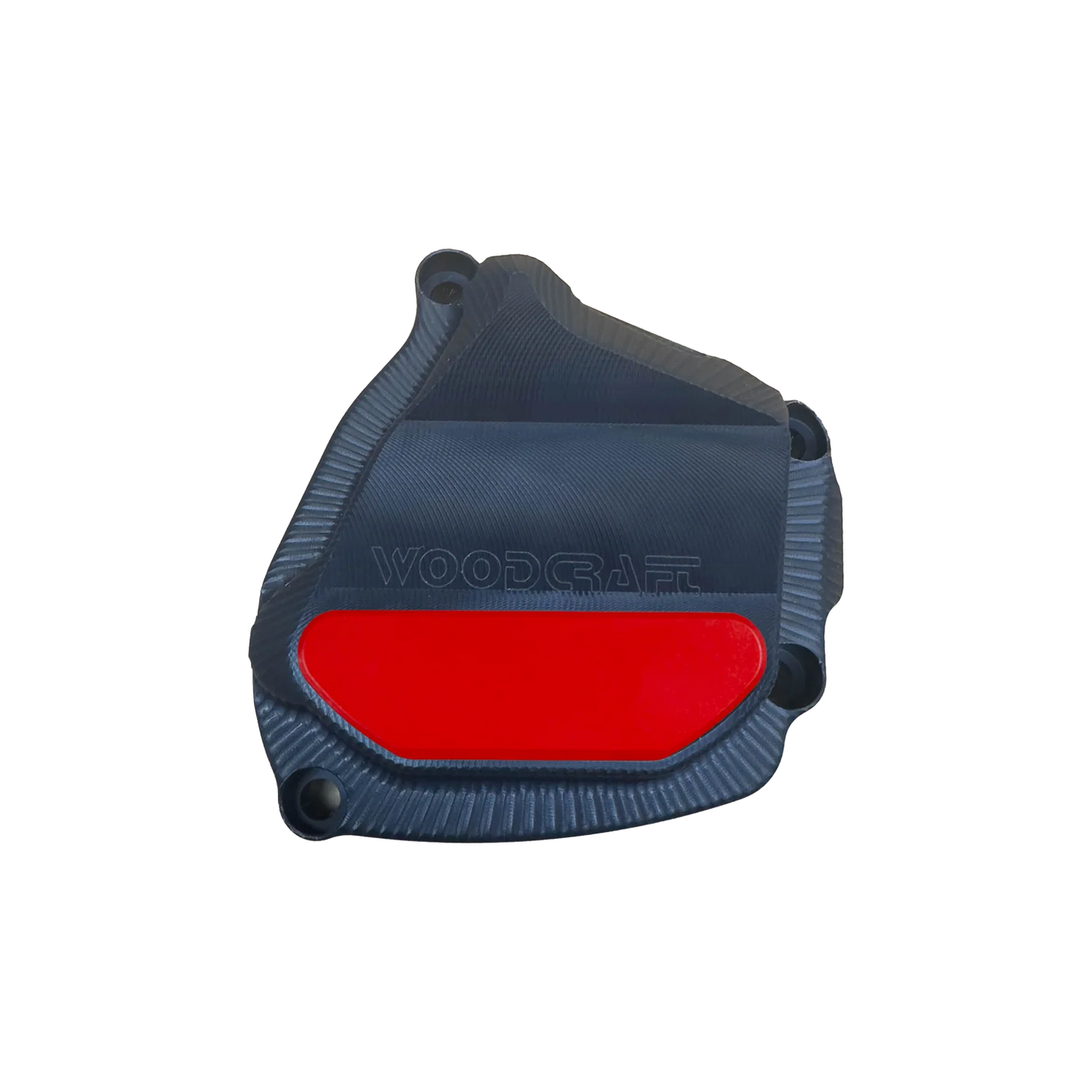 Woodcraft RHS UHMW Ignition Cover Protector w/ Skid Pad Yamaha YZF-R1 2009-2014