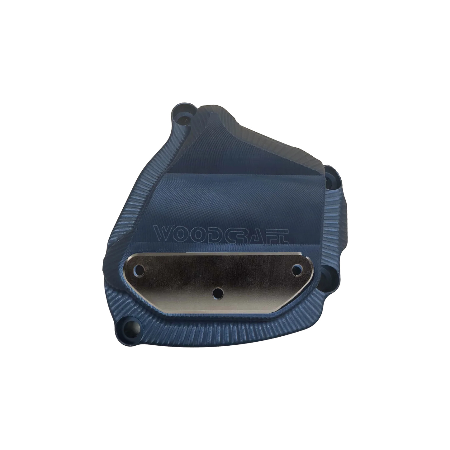 Woodcraft RHS UHMW Ignition Cover Protector w/ Skid Pad Yamaha YZF-R1 2009-2014