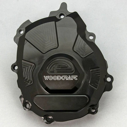 Woodcraft LHS Stator Cover w/ Skid Pad Yamaha YZF-R1  2015-2024