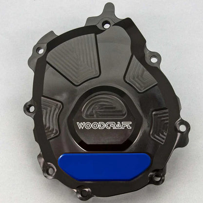 Woodcraft LHS Stator Cover w/ Skid Pad Yamaha YZF-R1  2015-2024