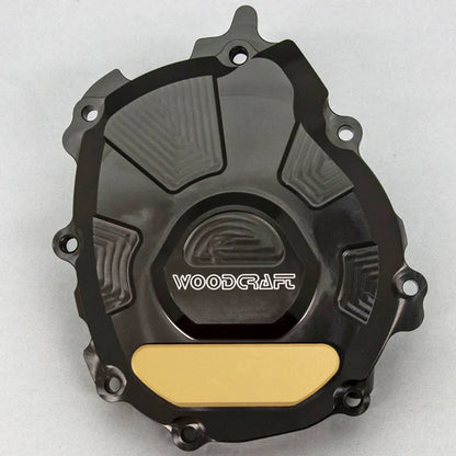 Woodcraft LHS Stator Cover w/ Skid Pad Yamaha YZF-R1  2015-2024