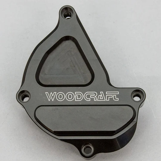 Woodcraft RHS Ignition Trigger Cover Protector w/ Skid Pad Yamaha YZF-R1 2015-2024