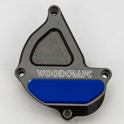 Woodcraft RHS Ignition Trigger Cover Protector w/ Skid Pad Yamaha FZ-10/MT-10 2017-2020