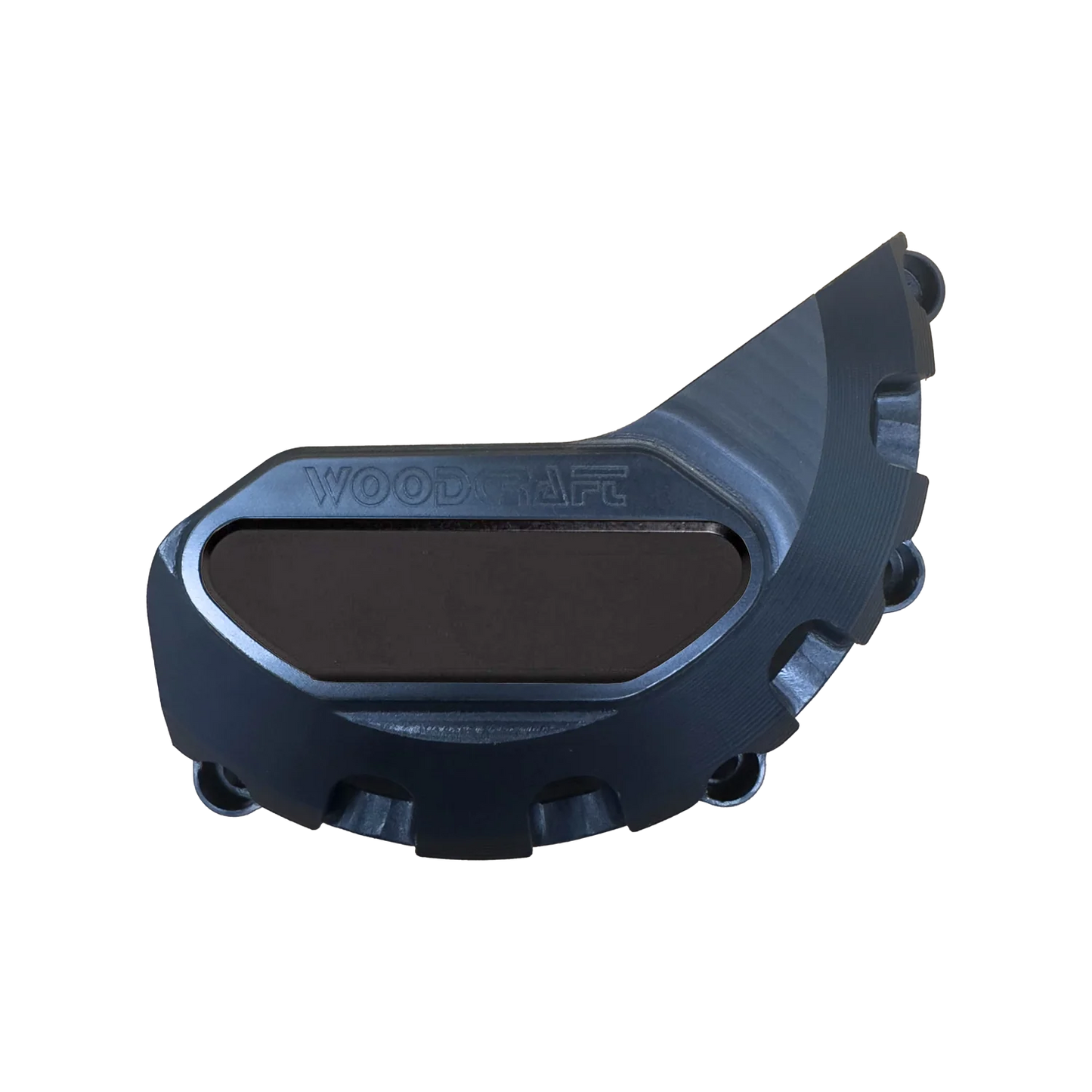 Woodcraft LHS UHMW Stator Cover Protector w/ Skid Pad Triumph Daytona 675/Street Triple 2013-2023