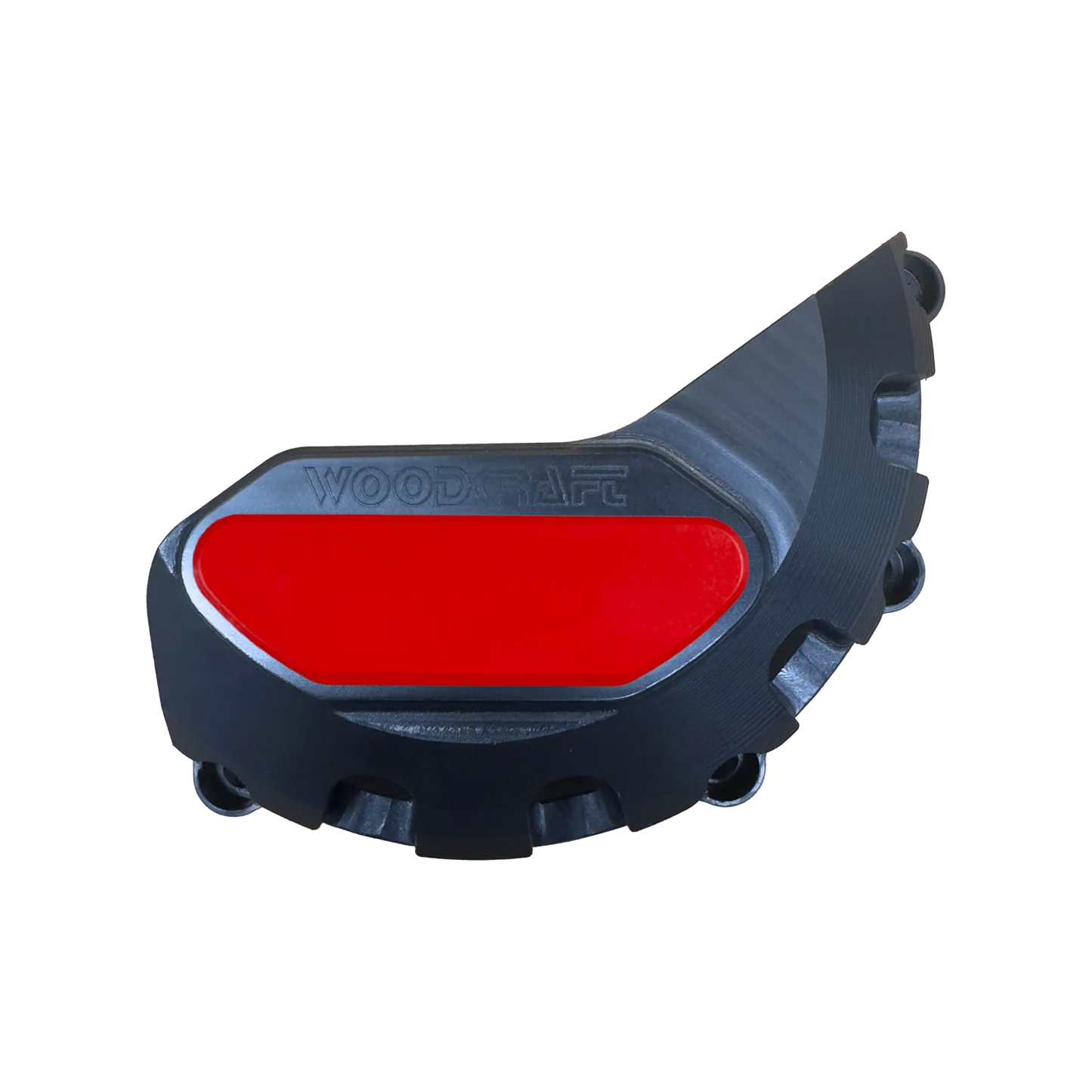Woodcraft LHS UHMW Stator Cover Protector w/ Skid Pad Triumph Daytona 675/Street Triple 2013-2023