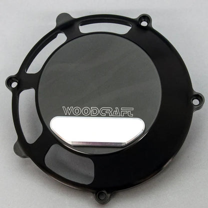 Woodcraft RHS All (Dry) Clutch Cover w/ Skid Plate Ducati 748/916/996/998 1998-2003